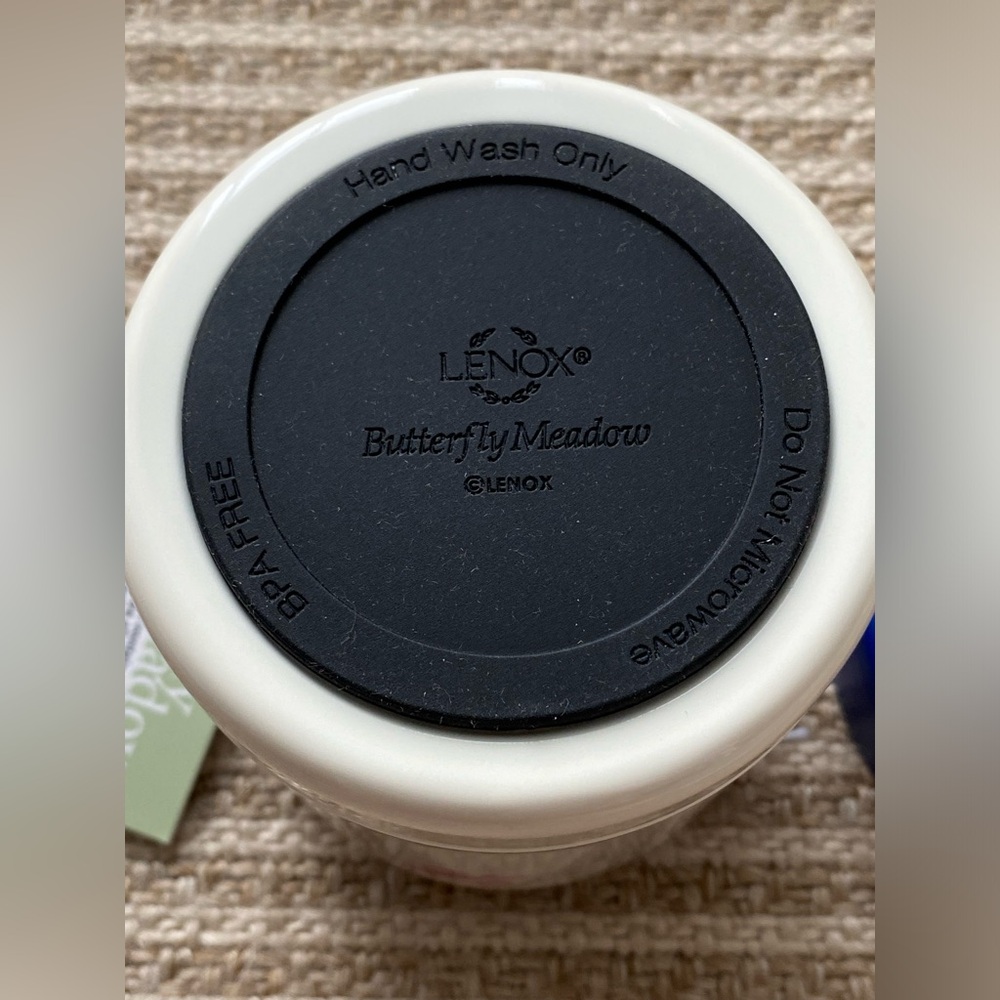 Lenox Butterfly Meadow Insulated Food Container - Picture 13 of 13